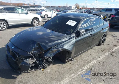 2018 BMW 340I xDrive z USA, uszkodzony, nr VIN WBA8B7G50JNU94952